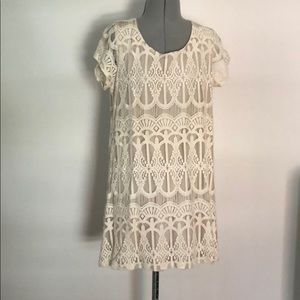 Lace Shift Dress